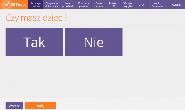 Czy masz dzieci?