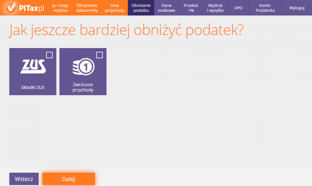 Jak jeszcze bardziej obniżyć podatek?
