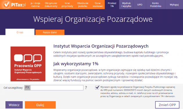 Wybrana OPP