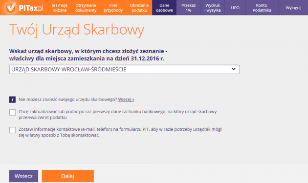 Twój Urząd Skarbowy