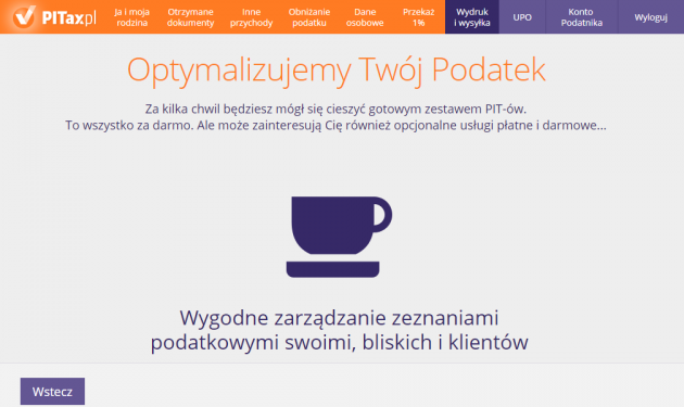 Optymalizujemy Twój Podatek