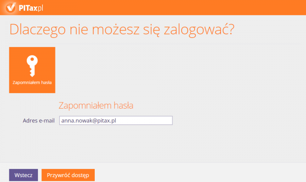 Dlaczego nie możesz się zalogować?
