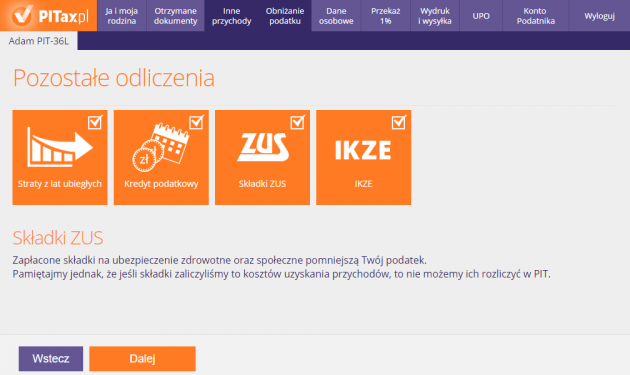 Ulgi do odliczenia