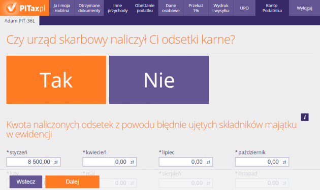 Odsetki karne