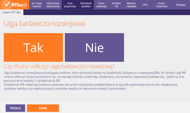 Ulga badawczo-rozwojowa