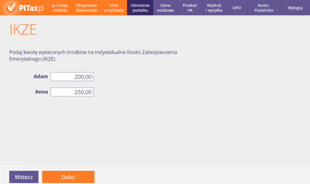 Ulga na IKZE