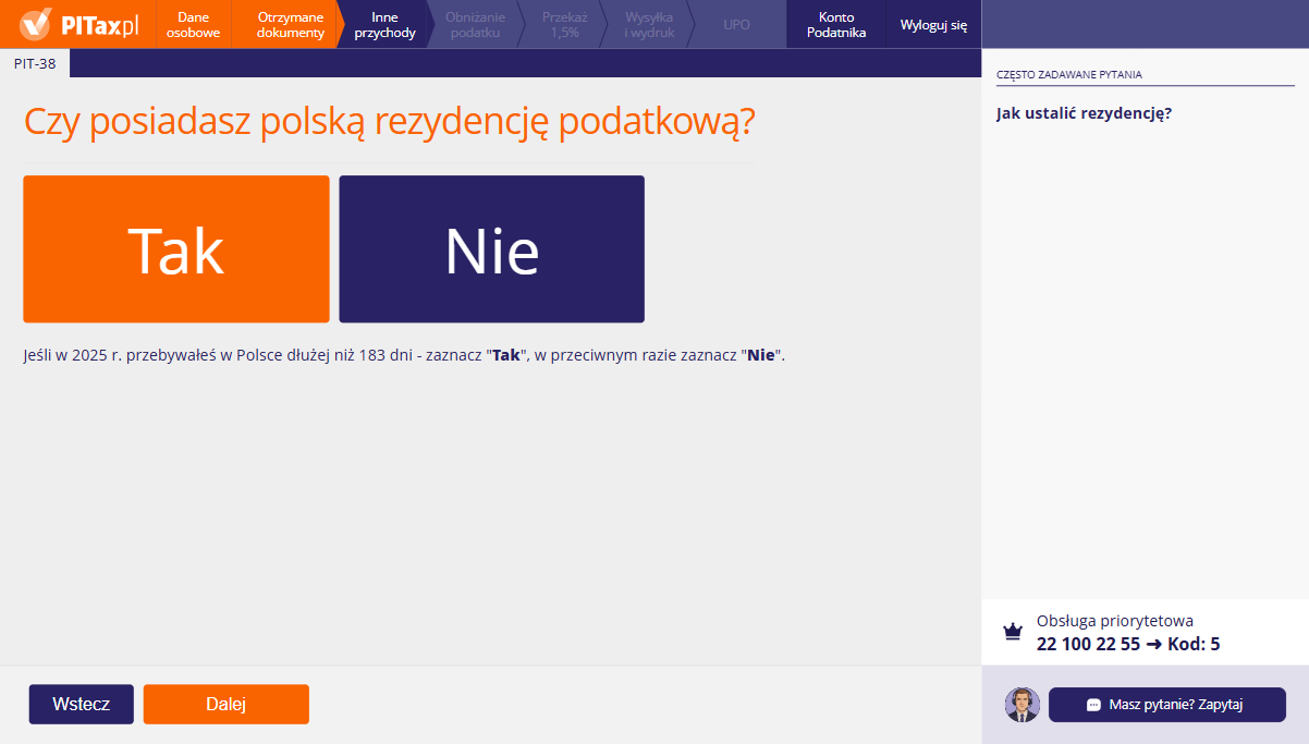 Rezydencja podatkowa