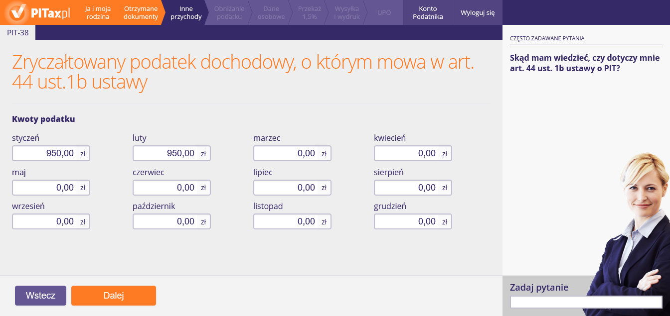 Zryczałtowany podatek