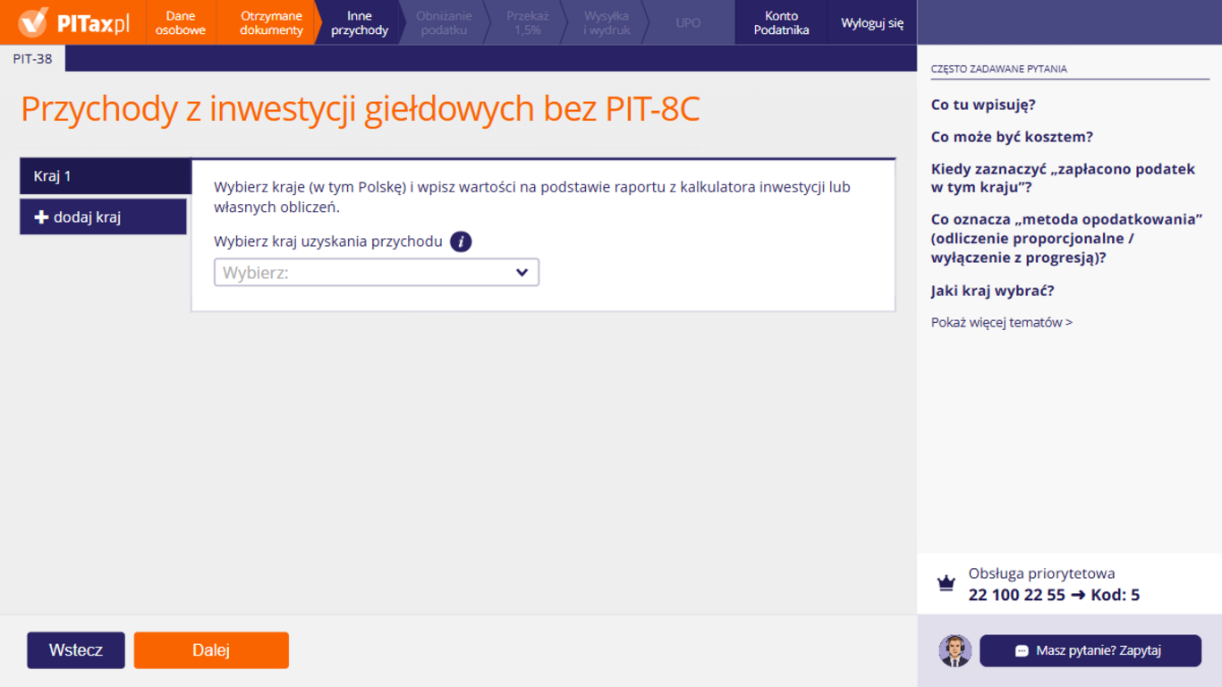 Zagraniczne przychody z&nbsp;kapitałów pieniężnych